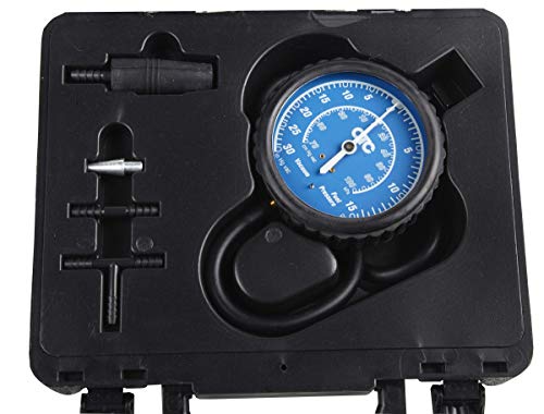 OTC 5613 Vacuum/Pressure Gauge Kit - Test Vacuum Lines, Low Pressure Fuel Systems and More - Quickly Diagnose Internal Engine Problems like Bad Rings, Valves, and Leaking Head Gaskets by OTC - Image 2