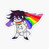 Pack of 6 2 Inch Stickers - kokichi Pride Sticker