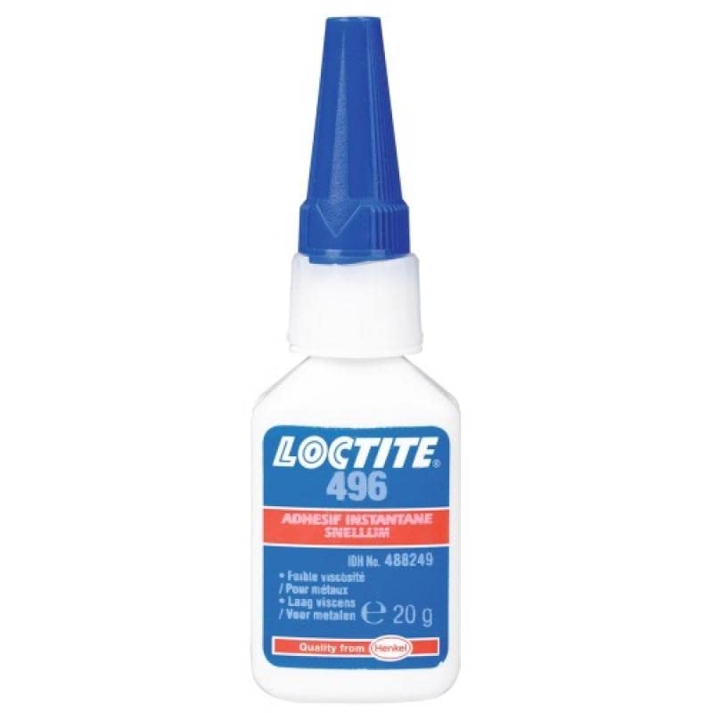 Pegamento instantáneo 496 frasco de 20 g