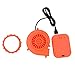 Arokibui USB Mini Upgrade Inflatable Costume Fan Replacement Blow up Blower Potable Fans for Dinosaur Inflatable Costume Doll Mascot Head or Other Inflatable Game Clothing Orange