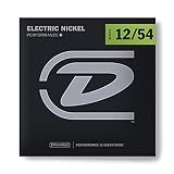 Dunlop den1254 Heavy cuerdas para guitarra eléctrica de níquel, 12 – 54