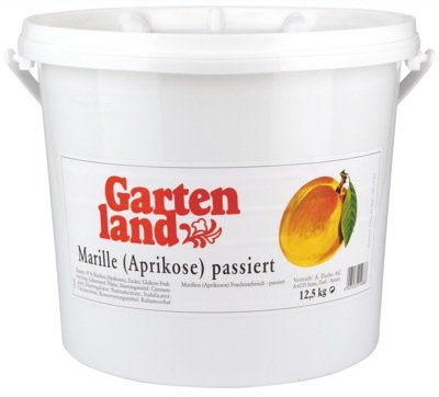 Garten Marillen Marmelade F45% 12,5kg