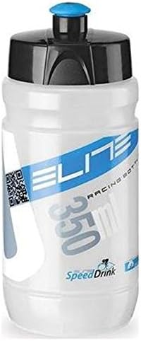Elite Corsetta 350 Transparent-Blue Water Bottle 2016