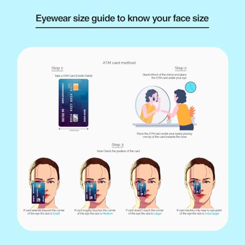 Image of SPECSMAKERS Reading Glasses For Men & Women | Eyeglasses | Spectacles | Full Rim Rectangle Frame Glasses | Black