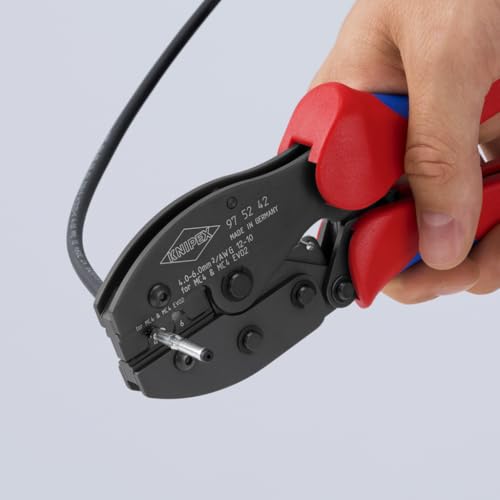 KNIPEX Preciforce Crimping Pliers 220 mm, 97 52 42 - 3