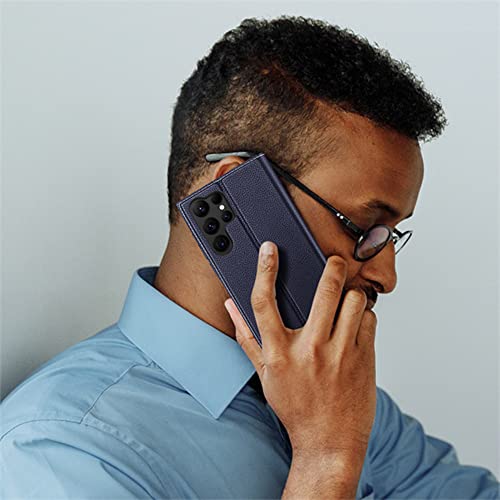 Funda para Samsung Galaxy S23 Ultra ideal para viajar sin cartera gracias al tarjetero 3