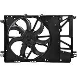 SCITOO Engine Radiator Condenser Cooling Fan Assembly Compatible with Toyota & for LX Models, for Camry 2018-2022, for RAV4 2019-2021, for Avalon 2019-2021, for ES350 2019-2020, OE Number: 624200