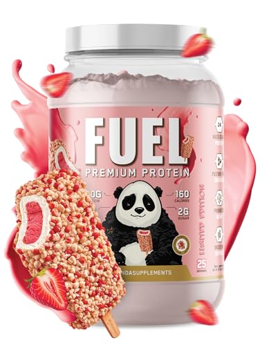 Image of Underground Bio Labs Whey Protein, 2.5 lb, Strawberry Ice Cream Crumble