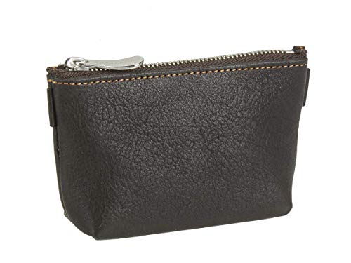 Preisvergleich Produktbild Sonnenleder Schlüsseletui Leder Schlüsseltasche in Mocca Braun für Damen und Herren