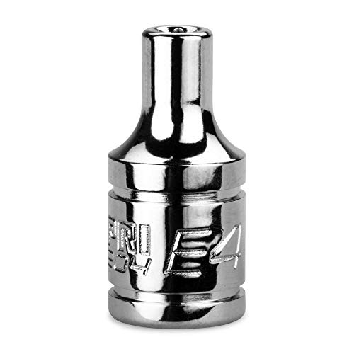 Capri Tools E4 External Star Socket, 1/4-Inch Drive #TOP19