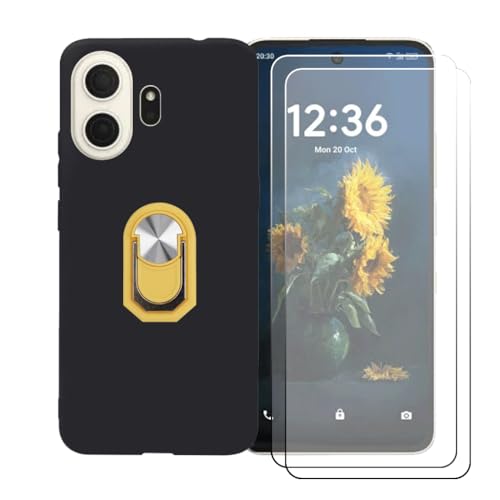 CongJiaLingXi �P�[�X �K�p �� TCL NXTpaper 70 Pro (6.9") �����O�T�|�[�g+ [2�p�b�N]�����K���X�X�N���[���v���e�N�^�[�A�_��ȃV���R�[���V�F���o���p�[TPU�ی�J�o�[�������,�C�G���[