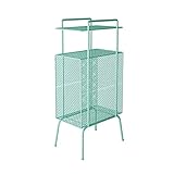 Structure métallique robuste : Fabriqué avec précision, cet organiseur de câbles présente une structure métallique solide qui garantit sa longévité et sa fiabilité. Son style fonctionnel permet non seulement d'organiser votre espace, mais ajoute également une touche d'élégance à votre décoration intérieure. Parfait pour toutes les pièces, il allie praticité et esthétique moderne, ce qui en fait un complément idéal pour votre intérieur.