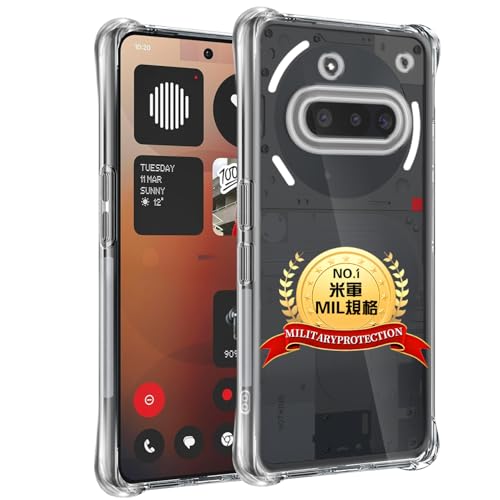 Fierymoto Nothing Phone 3a P[X NA Phone 3a p Jo[  MILKi ϏՌ ϖh~Nothing Phone3a p P[X 蒠^ CX[dΉ SGSF  P[X Xh~ l~ 