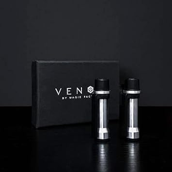 Venom Project Magic Tricks Mini Floating Device Magia for Professional Magician Close Up Street Gimmick Prop Illusion