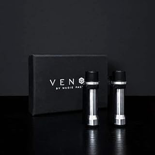 Venom Project Magic Tricks Mini Floating Device Magia for Professional Magician Close Up Street Gimmick Prop Illusion