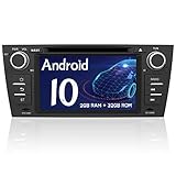 AWESAFE Car Radio Stereo Android 10 for BMW 3 Series 328i 330i 335i 325i E90/E91/E92/E93 7 Inch...