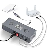 WingFly Starlink Mini RV-Halterung, Mini Starlink RV-Zubehör Starlink Internet-Kit Satellit mit Installationsbereich 22-28mm Rohrschelle für Star Link Mini, Aluminiumlegierung