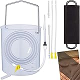 ✅ 100% DISKRETION: Unterwegs kann dieses Irrigator Set absolut unsichtbar mitgeführt werden. Hierfür wird eine undurchsichtige Tragetasche mitgeliefert