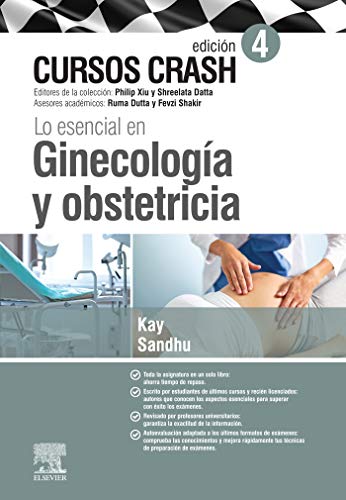 Lo esencial en ginecología y obstetricia (Spanish Edition)