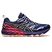 Produktbild ASICS Herren GEL-Trabuco Terra Laufschuhe, Indigoblau/Olivenöl, 42 EU