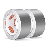 TAPEBEAR Aluminum Foil Tape, Aluminum Air Duct Tape, Withstand 80°C to 100°C, Heat Resistant Tape In