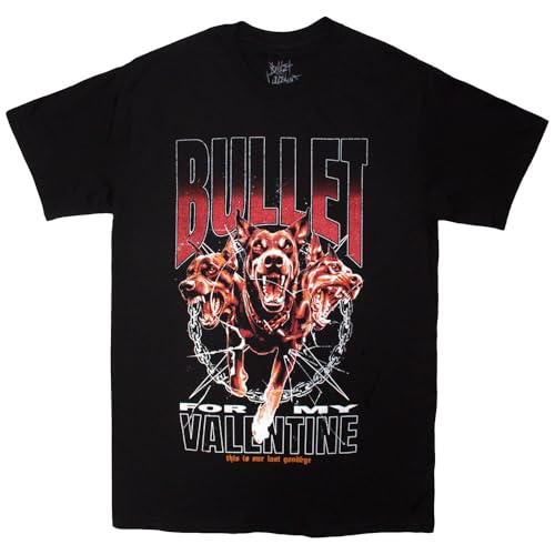 T-shirt Bullet For My Valentine imprimé nostalgie de l'album rock métal