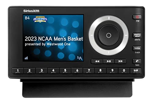 Siriusxm Onyx Plus Satellite Radio W/ Vehicle Kit, Enjoy Siriusxm Through Your Existing Car Stereo For As Low As $5/Month + $60 Service Card With Activation #TOP5