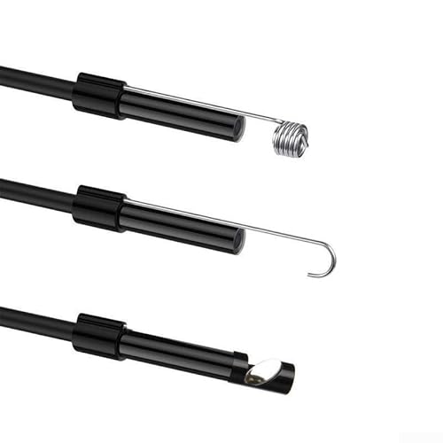 Ottieni ispezioni dettagliate con 5 5 mm impermeabile ispezione specchio camera con risoluzione 1080P HD per immagini chiare filo morbido 5