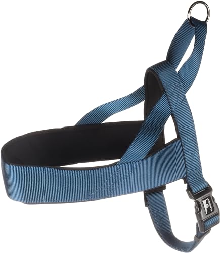 Flamingo Dog Harness Noors Abbi Dark blue XL 55cm 65-80cm 25mm - Image 2