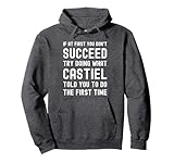 Funny Listen To Castiel Joke Vintage Pullover Hoodie