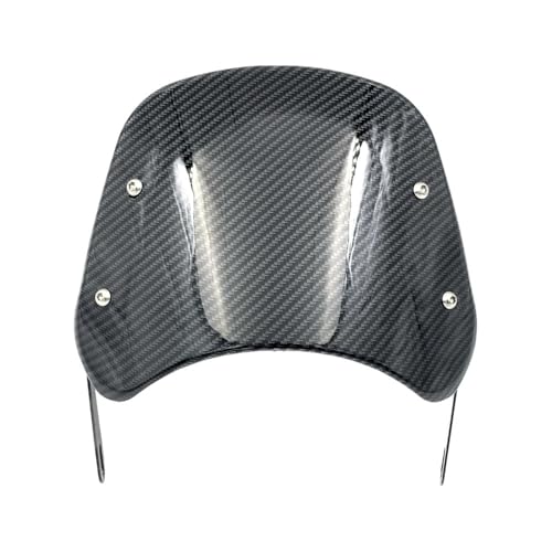 Pare-brise moto en carbone véritable pour déflecteur de vent premium