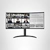 LG 34WR55QK-B Monitor de Computadora Curvo UltraWide WQHD de 34 Pulgadas (3440 x 1440), 100Hz, 5ms, HDR10, Modo Lector, HDMI, DisplayPort, USB Tipo C, Soporte Ajustable de Inclinación/Altura, Negro