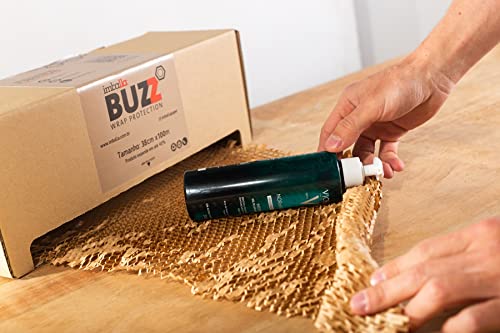 IMBALLA Papel Kraft Colmeia Buzz 38cm x 50mts