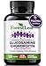 Glucosamine Chondroitin, Advanced MSM Complex – 120 Vegetable Capsules – Muscle, Joint and Tissue Formula with Turmeric, Hyaluronic Acid, and Bromelain – for Pain and Discomfort– by ForestLeaf