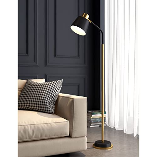 Solución de iluminación para fatiga visual con lámpara de pie de hierro ajustable 6