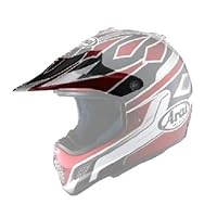 Amazon.co.jp: アライ(Arai) Vクロス2バイザー ウインダム2 赤 (旧品番