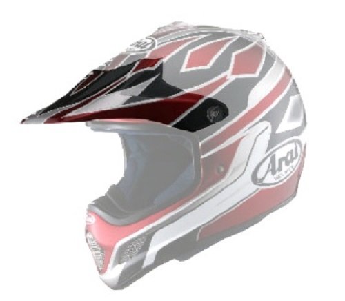 Arai V-cross 2 Pro ウインダム　赤 Amazon.co.jp: アライ(Arai) Vクロス2バイザー ウインダム2 赤 (旧品番
