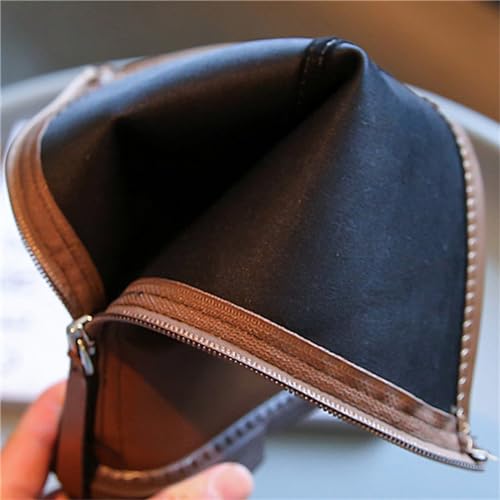 sfdgfhyf Cartoon Boots for Toddler Black Platform Booties Kids Girls Front Zipper Cheer Shoes Outdoor Warm Non Slip Shoes3