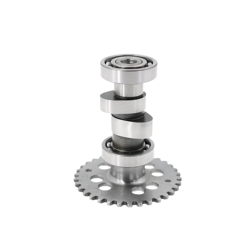 Arbre à cames pour scooter GY6 usinage de précision pour moteurs 152QMI et 157QMJ