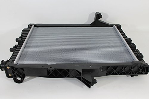 Radiator - Pacific Best Inc. Compatible/Replacement For 2738 04-09 Dodge Durango 3.7/4.7/5.7L - Plastic Tank, Aluminum Core, 1-Row #TOP4