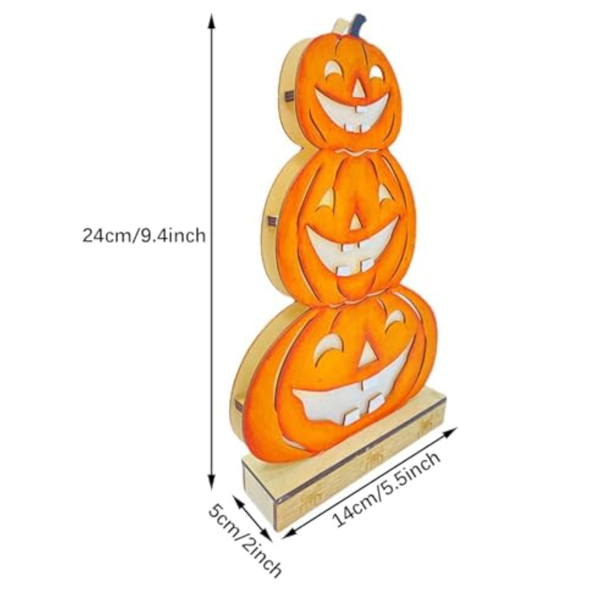 Pumpkin Light Props Decoration for Wall Party