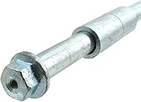 Vista 5 de DJ-Motor M6 Eje de rueda trasera perforado para 50cc 70cc 90cc 110cc 125cc 140cc 150cc 160cc 170cc 180cc 190cc Stomp WPB Bucci Orion M2R Lucky