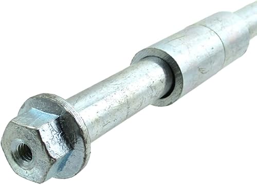 Miniatura 5 de DJ-Motor M6 Eje de rueda trasera perforado para 50cc 70cc 90cc 110cc 125cc 140cc 150cc 160cc 170cc 180cc 190cc Stomp WPB Bucci Orion M2R Lucky