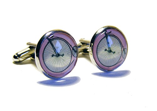 Vintage Bicycle Cufflinks,Bicycle Cufflinks,Sport Cufflinks,Handmade Cufflinks,Glass Round Silver Cufflinks,Charm Jewelry,Shirt Cufflinks,men Cufflinks,
