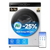 Xiaomi Mijia Front Load Washer Dryer Pro 9kg, 1400 RPM, Direct Drive Motor, Dual Auto-Dose, Quick Wash, Steam Refresh Care, 14 Programmes, Smart Control, White, A-D Rated