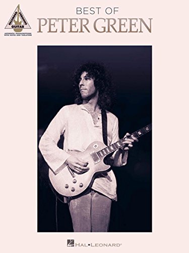 Hal Leonard Best Of Peter Green Guitar Tab Songbook