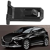 Installazione facile e conveniente: la chiusura per l'apertura delle ruote per CX-3 e CX-9 è progettata per un'installazione rapida e senza problemi. Con il suo design intuitivo, può essere facilmente installato senza procedure complicate.