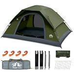 Night Cat Camping Tent for 1 2 Person Man Waterproof Backpacking Tents Easy Setup Lightweight for Hiking Backyard