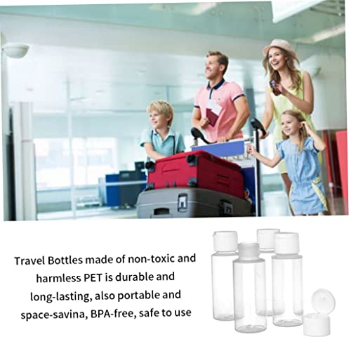 Lege flessen met flipdop - Afbeelding 7