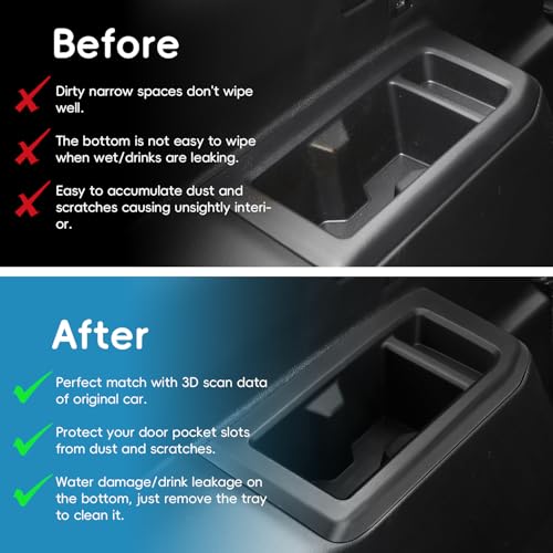 Inserto portavasos compatibles Toyota Land Cruiser Prado 2024 miniatura 2